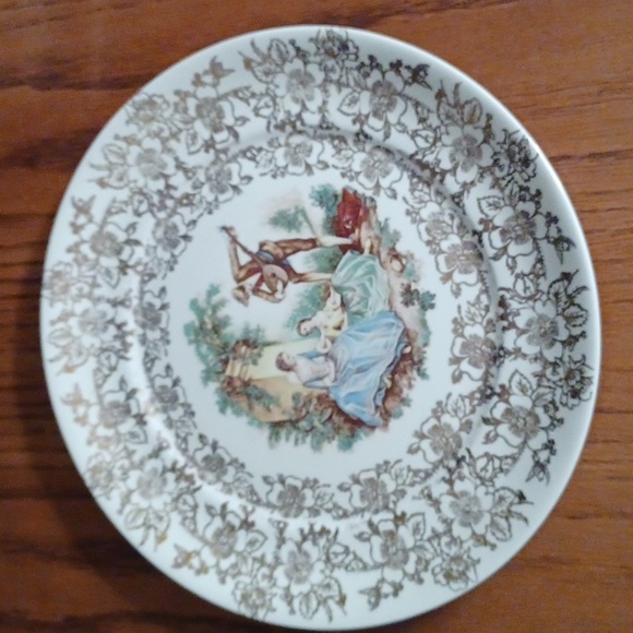 1918 Atlas China New York Dining Rare Vintage 918 Atlas China New York Warranted 22 Karat